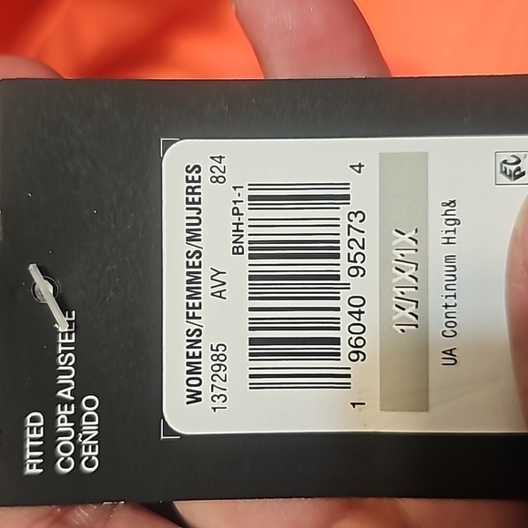 New UA Continuum High Support Sports Bra - Picture 9 of 11